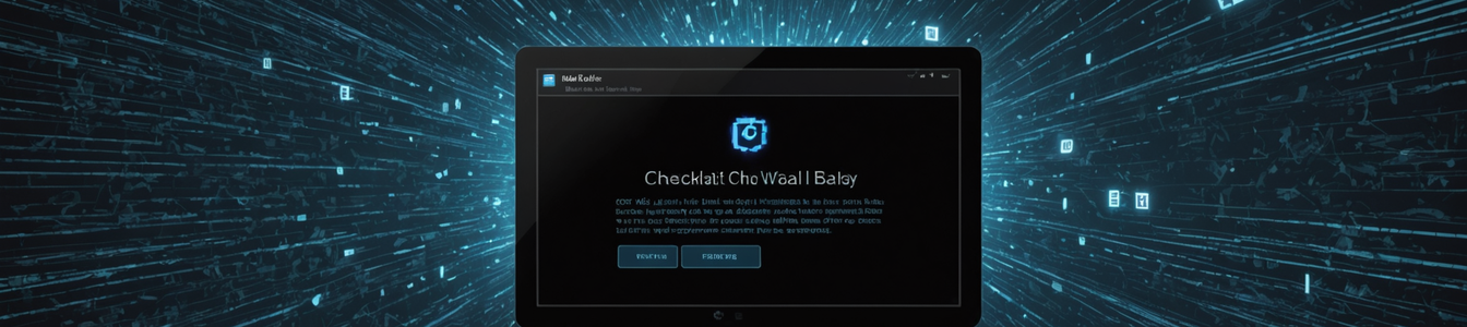 Imagen generada por IA para: El Fraude del CAPTCHA: Cómo las Páginas de Verificación Falsas Vacián Carteras y Propagan Malware