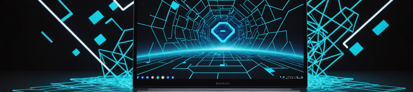 Imagen generada por IA para: La apuesta de Samsung por laptops Android: una nueva superficie de ataque empresarial
