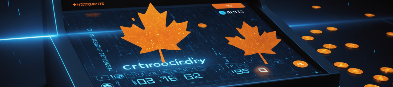 Imagen generada por IA para: La Prohibición de Criptocajeros en Canadá: Una Nueva Batalla Contra el Crimen Financiero