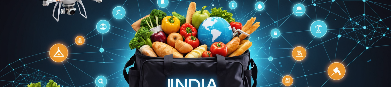 Imagen generada por IA para: Resiliencia Económica de India: Auge de Small Caps, Turismo Médico y Crecimiento en Delivery