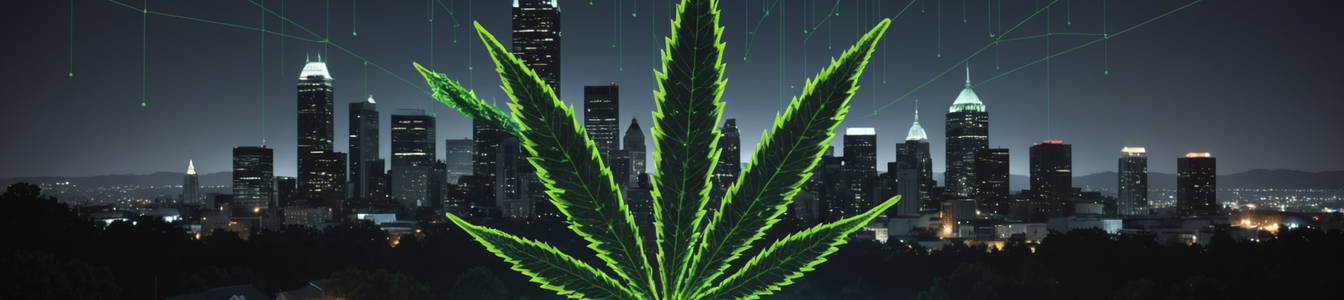 Imagen generada por IA para: El Dilema del Cannabis: Cómo el Cambio de Política de Trump Genera Nuevos Riesgos Regulatorios y de Ciberseguridad para la Industria de $30.000M
