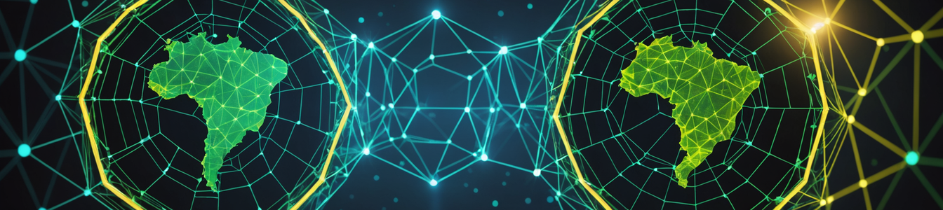 Imagen generada por IA para: La nueva cortina de hierro: Brasil y Pakistán trazan caminos divergentes en la regulación cripto