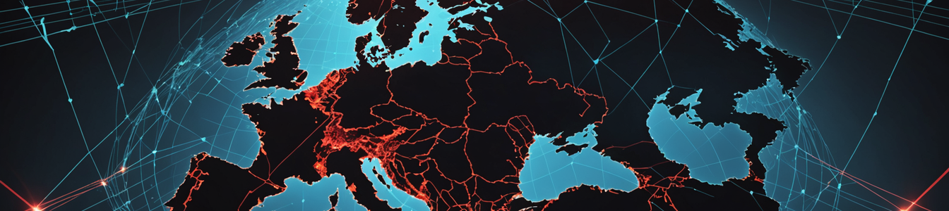 Imagen generada por IA para: La UE apunta a los VPN: Una nueva amenaza para la privacidad digital y la seguridad de redes