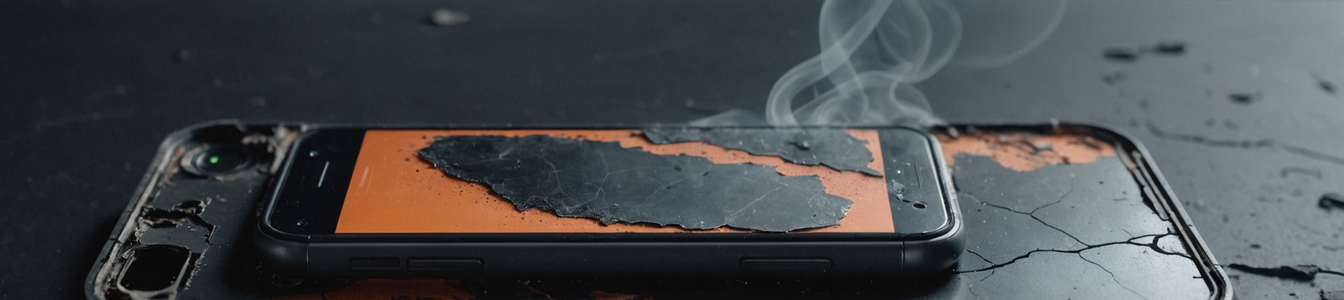 Imagen generada por IA para: La bomba de tiempo de iones de litio: por qué su teléfono viejo en un cajón es un peligro de incendio