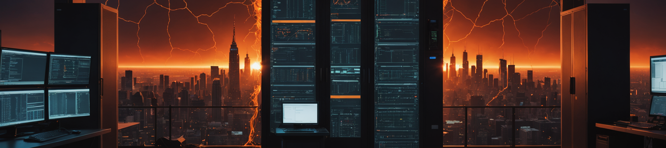 Imagen generada por IA para: El Hackeo del Calor: El Colapso de los Servicios en Karachi Revela Puntos Ciegos en los SOC de Infraestructuras Críticas en el Sur de Asia