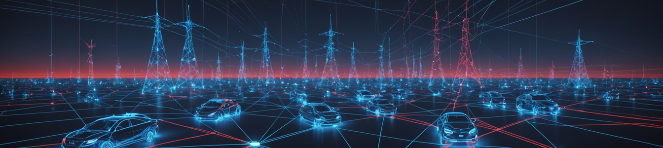 Imagen generada por IA para: La Guerra Fría del Auto Conectado: EE.UU. Prohíbe Tecnología China, la UE Bloquea Inversores y la Batalla Global por la Seguridad IoT Automotriz