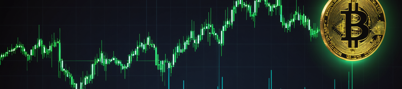 Imagen generada por IA para: El Bitcoin supera los $80,000: ¿Cobertura geopolítica o espejismo de liquidez?