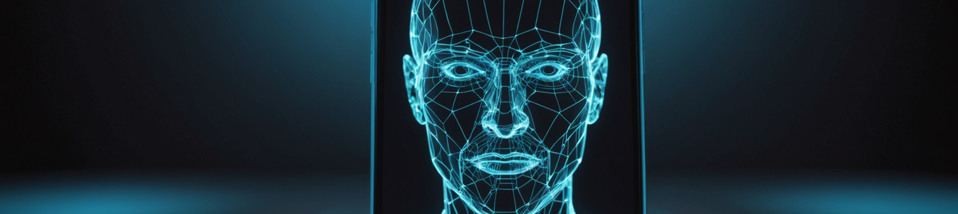 Imagen generada por IA para: Biometría Bajo la Pantalla: Polar ID de Metalenz Elimina el Notch con Autenticación Facial de Grado Bancario
