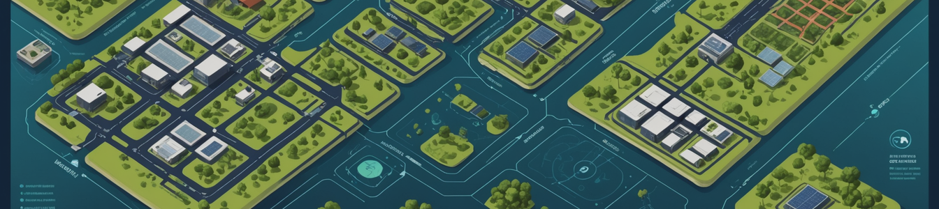 Imagen generada por IA para: El riesgo oculto de la tecnología verde: los sensores IoT para sostenibilidad crean nuevas superficies de ataque
