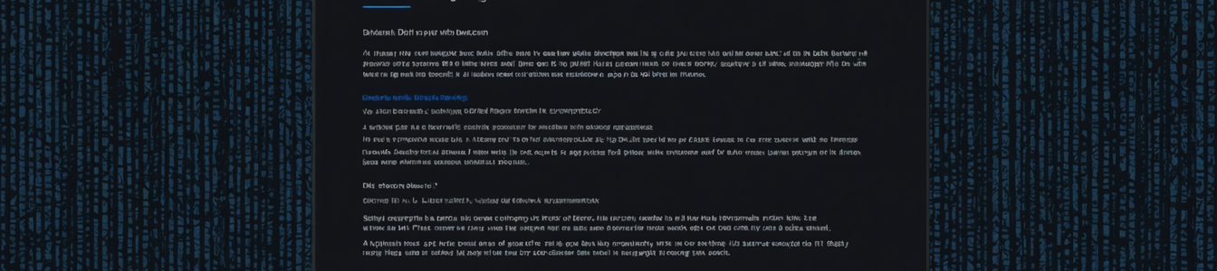 Imagen generada por IA para: Cierres Falsos del Navegador y Estafas Reales: Los Hackeos Psicológicos que Explotan la Confianza