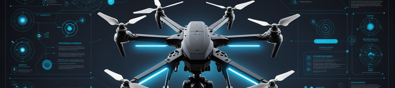 Imagen generada por IA para: Contrato de drones del Ejército de EE.UU. expone graves brechas de seguridad IoT en redes militares