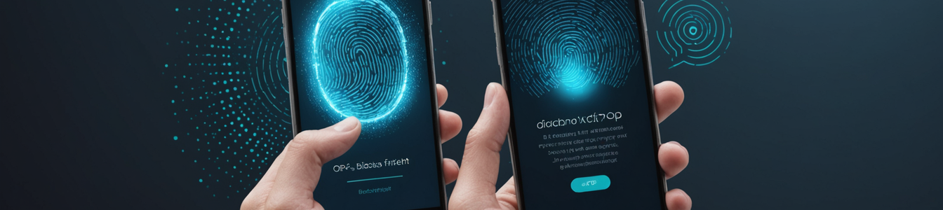 Imagen generada por IA para: Bancos de Emiratos Árabes Unidos lideran cambio global: Eliminan OTP por SMS en favor de autenticación biométrica