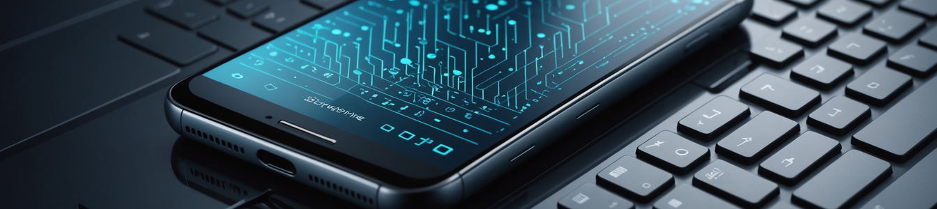 Imagen generada por IA para: El renacer del teclado físico: ¿Aliado de productividad o riesgo de seguridad hardware?