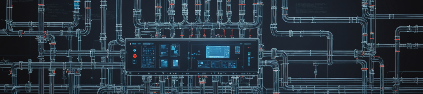 Imagen generada por IA para: Crisis del agua en India expone fallos en infraestructura crítica y gobernanza digital
