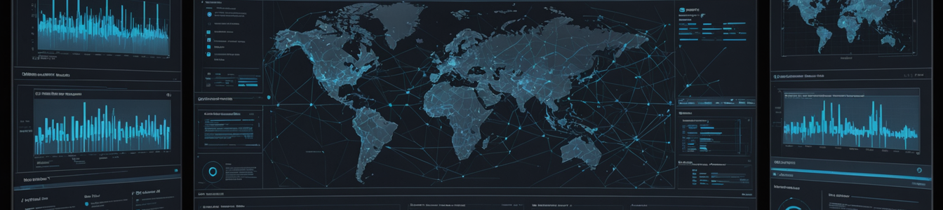 Imagen generada por IA para: La Fuga Silenciosa: Paneles Mal Configurados y Mapas Públicos Exponen Millones de Registros Sensibles