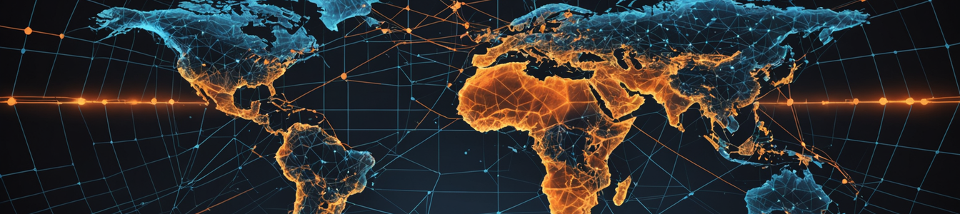 Imagen generada por IA para: Prueba de Estrés Geopolítica del Bitcoin: Resiliencia de la Red en la Crisis Venezolana
