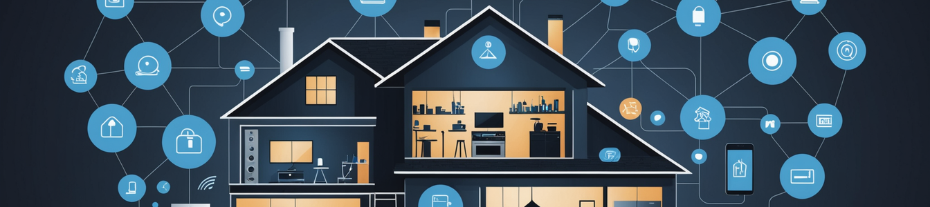 Imagen generada por IA para: La Casa Chismosa: Cómo los Hogares Inteligentes Redefinen la Privacidad y la Recolección de Datos