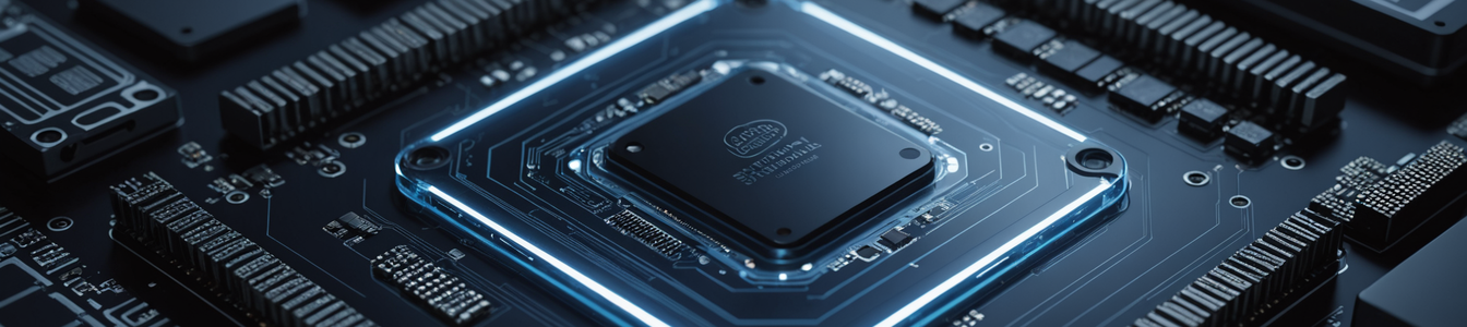 Imagen generada por IA para: Escasez de memoria por la IA fuerza compromisos de seguridad en todos los segmentos