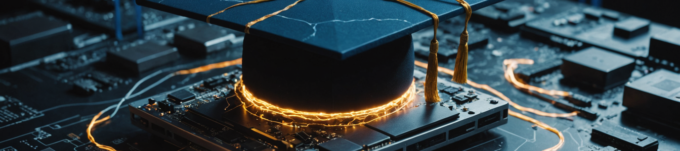 Imagen generada por IA para: La Ruta del Agotamiento: Cómo la Crisis de Salud Mental Educativa Amenaza la Ciberseguridad