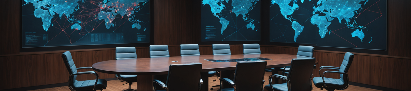 Imagen generada por IA para: La Rotación de Liderazgo Genera Brechas en la Gobernanza de Ciberseguridad en Empresas Globales