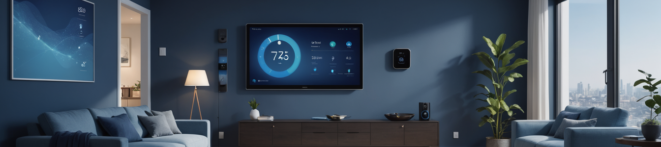 Imagen generada por IA para: El impulso de interoperabilidad en CES 2026 amplía la superficie de ataque del hogar inteligente