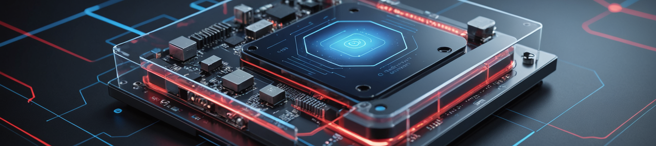 Imagen generada por IA para: CES 2026: La guerra de chips redefine los cimientos de la seguridad IoT