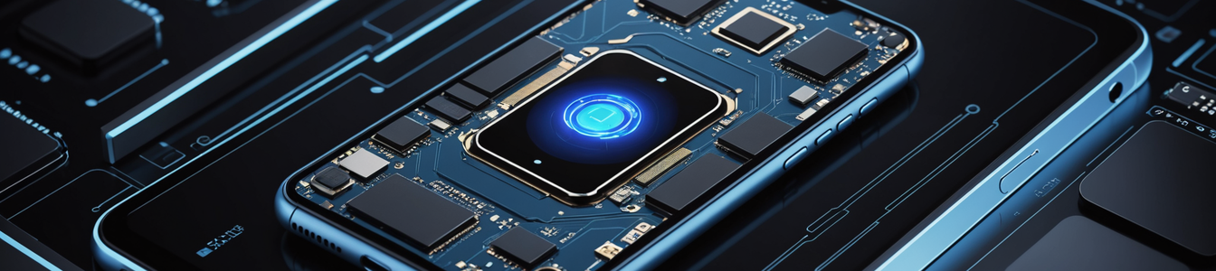 Imagen generada por IA para: La crisis de memoria por la IA fuerza compromisos de seguridad en nuevos smartphones