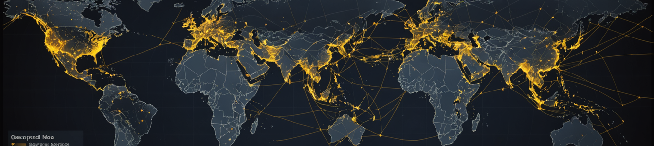 Imagen generada por IA para: Ondas de Choque Geopolíticas: Cómo las Tensiones Súbitas Crean Vulnerabilidades Críticas en SecOps