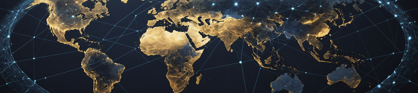 Imagen generada por IA para: Secretos de Estado en la Blockchain: Espionaje, Sanciones y la Nueva Guerra Fría Cripto