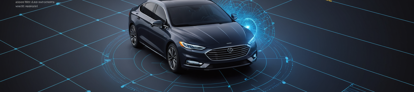 Imagen generada por IA para: Soberanía del Sensor 2.0: Geopolítica y Seguridad en el IoT Automotriz de Nueva Generación