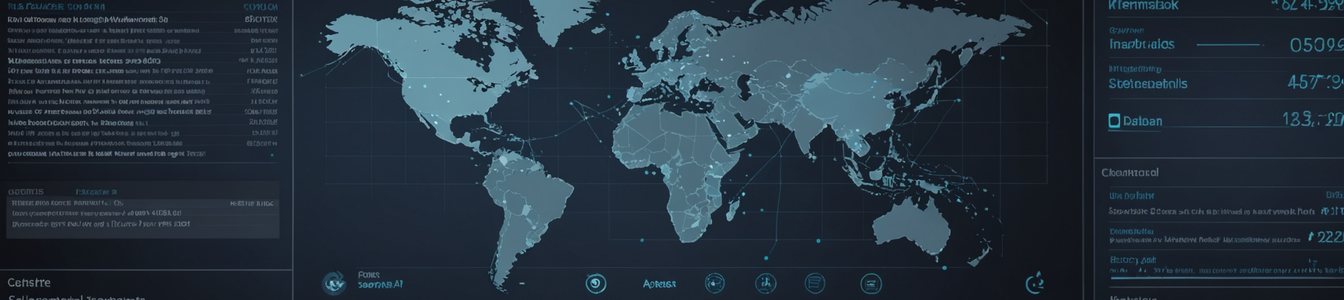 Imagen generada por IA para: Paneles de Gobierno Exponen a Millones: Fallos Sistémicos en Herramientas de Mapeo