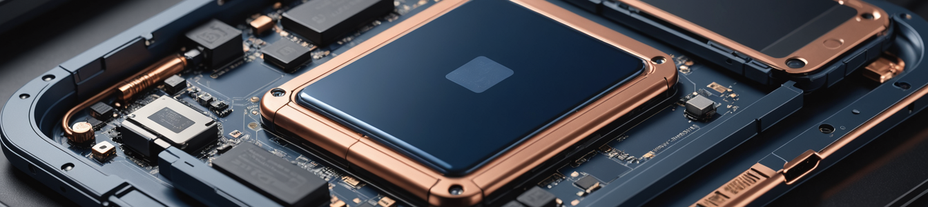 Imagen generada por IA para: La paradoja de seguridad en la innovación de hardware: baterías, refrigeración y nuevos factores de forma