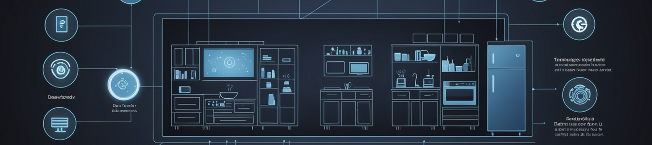 Imagen generada por IA para: CES 2026: El protocolo silencioso del IoT que redefine la seguridad del hogar y los fabricantes