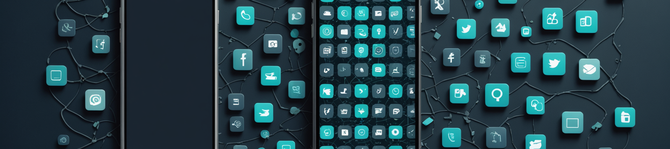 Imagen generada por IA para: El Cementerio de Apps se Expande: Cómo las Funciones Abandonadas Crean Riesgos de Seguridad Persistentes