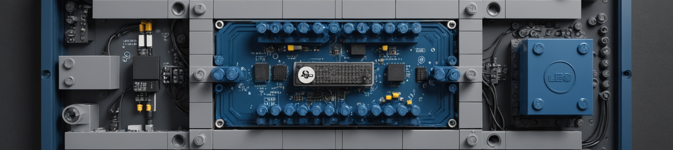 Imagen generada por IA para: La puerta trasera del ladrillo inteligente: el salto IoT de la industria del juguete crea una nueva superficie de ataque