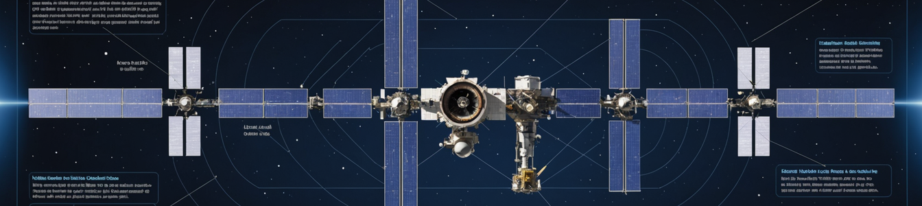 Imagen generada por IA para: Carrera por el hardware de nueva generación: Nuevas vulnerabilidades en óptica, satélites y revestimientos