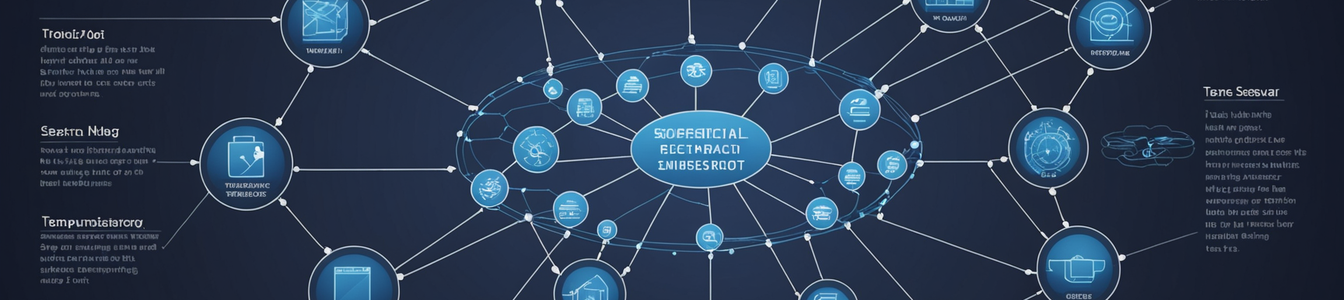 Imagen generada por IA para: El Mundo Sensorizado: El Boom del Rastreo IoT Crea Nuevas Fronteras de Seguridad y Privacidad
