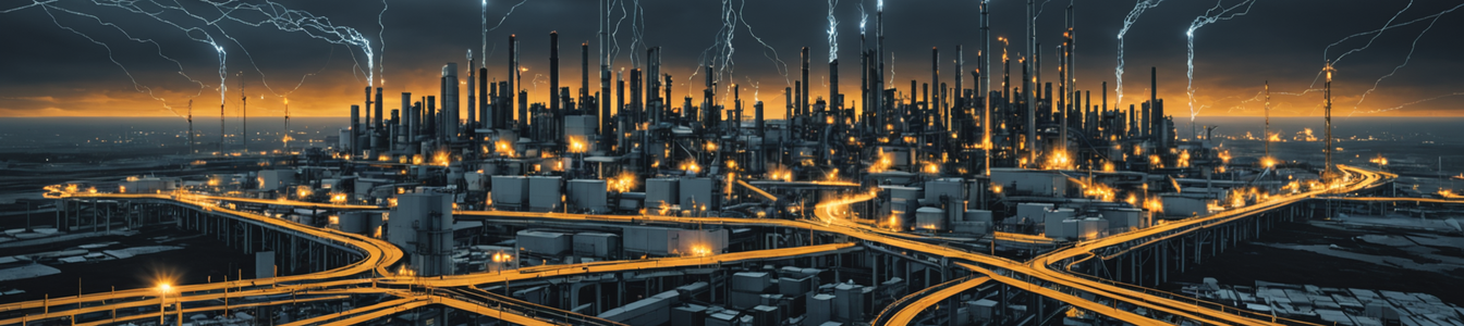 Imagen generada por IA para: La volatilidad económica genera nuevos vectores de ciberataque en cadenas de suministro críticas