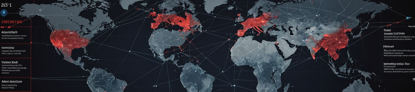 Turbulencia geopolítica y financiera: la prueba de estrés oculta para las operaciones de seguridad
