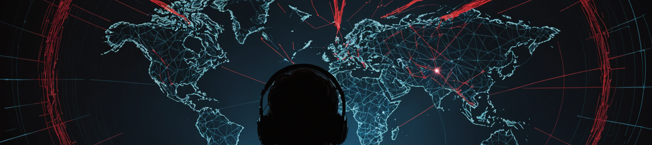 Imagen generada por IA para: El Apagón de Internet en Irán: Un Manual para la Soberanía y el Control Digital