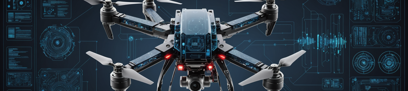 Imagen generada por IA para: Asegurando la frontera físico-digital: drones, fronteras y amenazas ciberfísicas