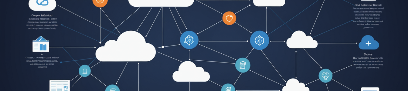Imagen generada por IA para: Los Marketplaces Cloud se convierten en canales estratégicos para la gobernanza de IA, creando nuevas dependencias de seguridad