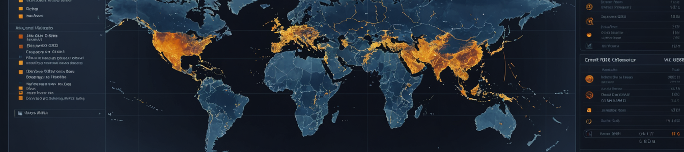 Imagen generada por IA para: Puntos críticos geopolíticos saturan los SOC: Distinguir amenazas reales del ruido