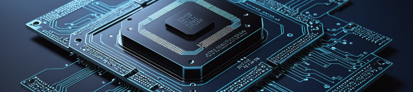 Imagen generada por IA para: Las guerras geopolíticas de chips crean nuevos vectores de ataque en la cadena de suministro