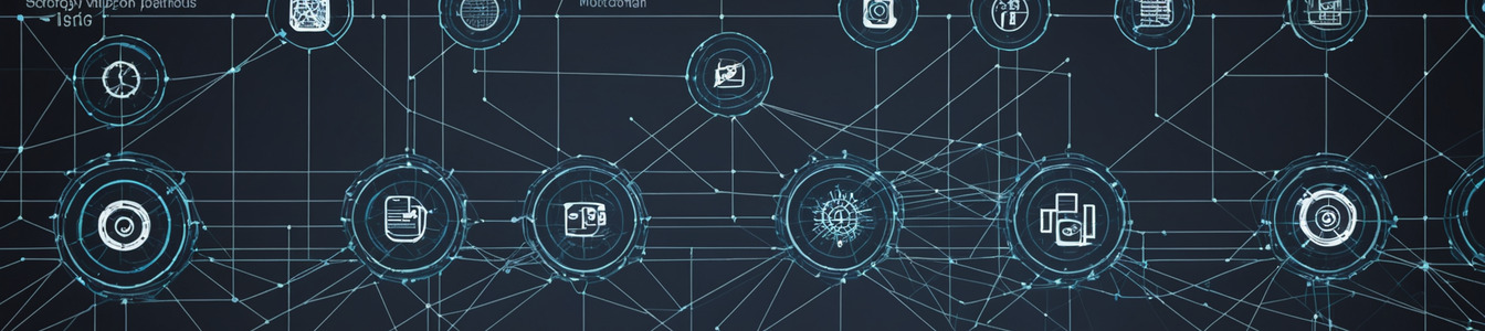 Imagen generada por IA para: Ciberataques a la cadena de suministro: La onda expansiva económica oculta