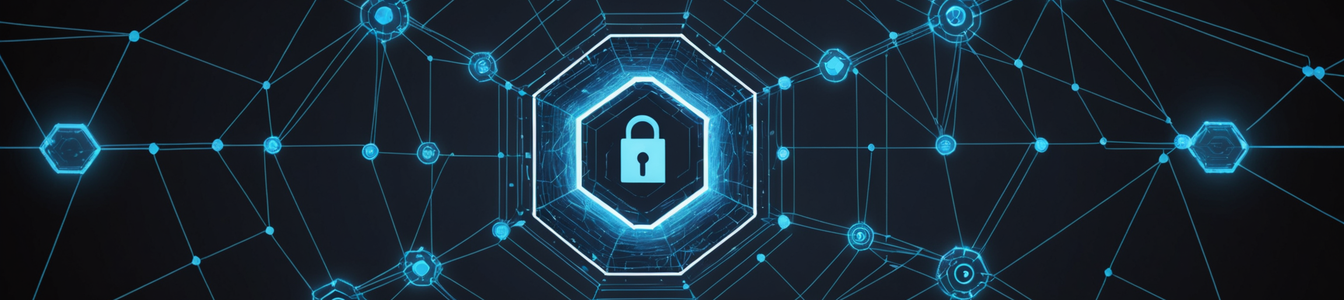 Imagen generada por IA para: El ransomware DeadLock usa contratos inteligentes de Polygon como escudos dinámicos de C2