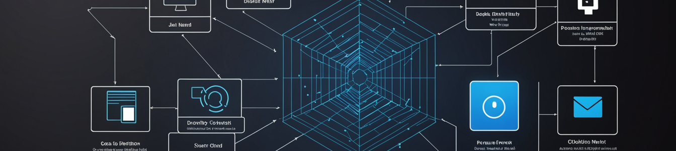 Imagen generada por IA para: El bazar de identidades en la Dark Web: Tu vida digital por menos de 40 dólares