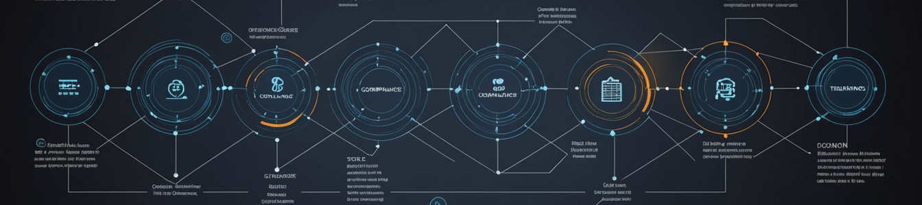 Imagen generada por IA para: Ola de Incumplimientos en Nasdaq Expone Nexo Gobernanza-Ciberseguridad