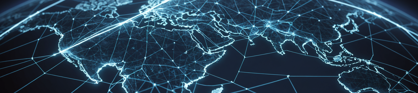 Imagen generada por IA para: La Soberanía Digital se Intensifica: Apagones en Irán y Desacoplamiento Tecnológico de la UE Redefinen la Ciberseguridad