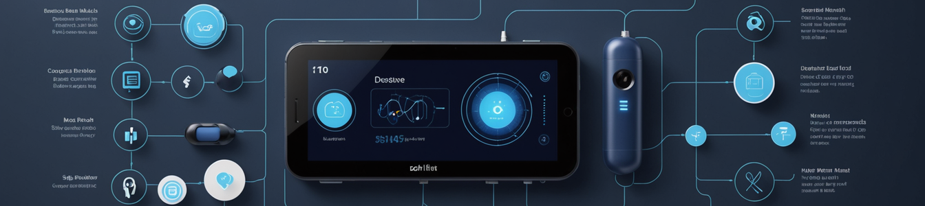 Imagen generada por IA para: Del vaso al hogar: La creciente superficie de ataque del IoT de seguridad personal